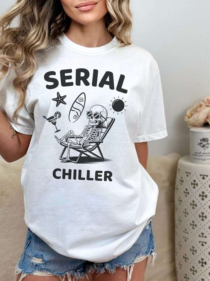 Serial Chiller Shirt – Funny True Crime T-Shirt product image (25)