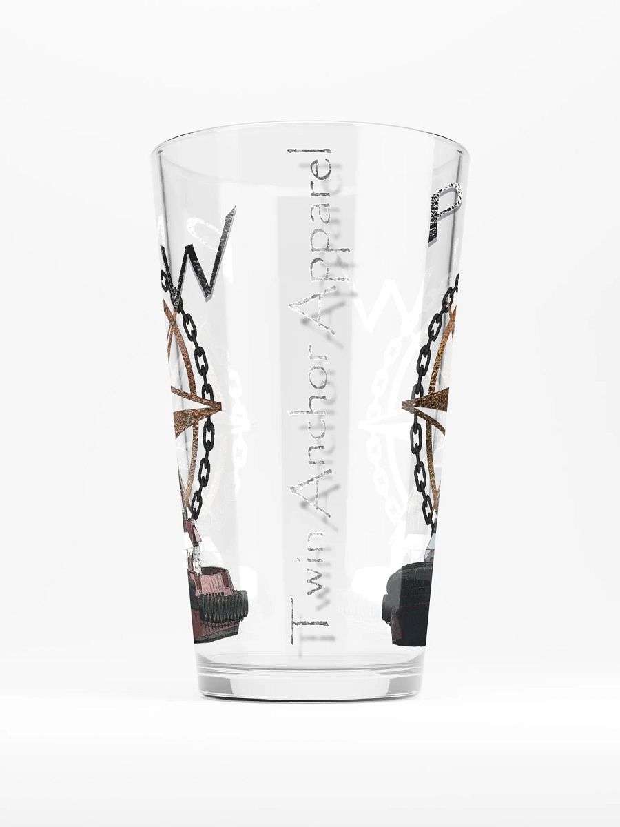 PNW Compass Rose Athena 16oz Pint Glass product image (2)