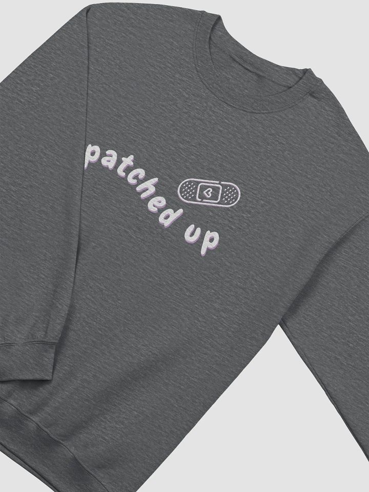 Patched Up Unisex Crewneck product image (1)