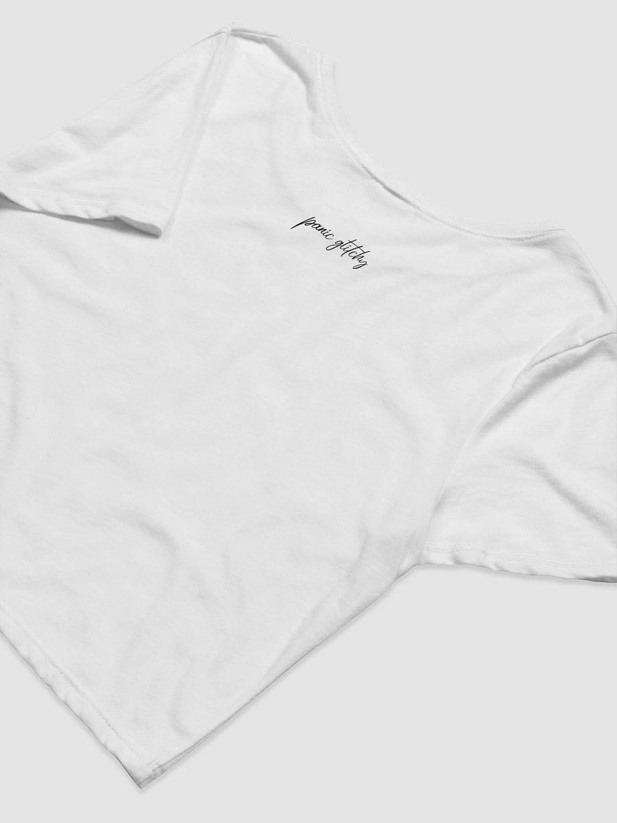Panic Glitchy Bunny Girl Crop Top product image (8)