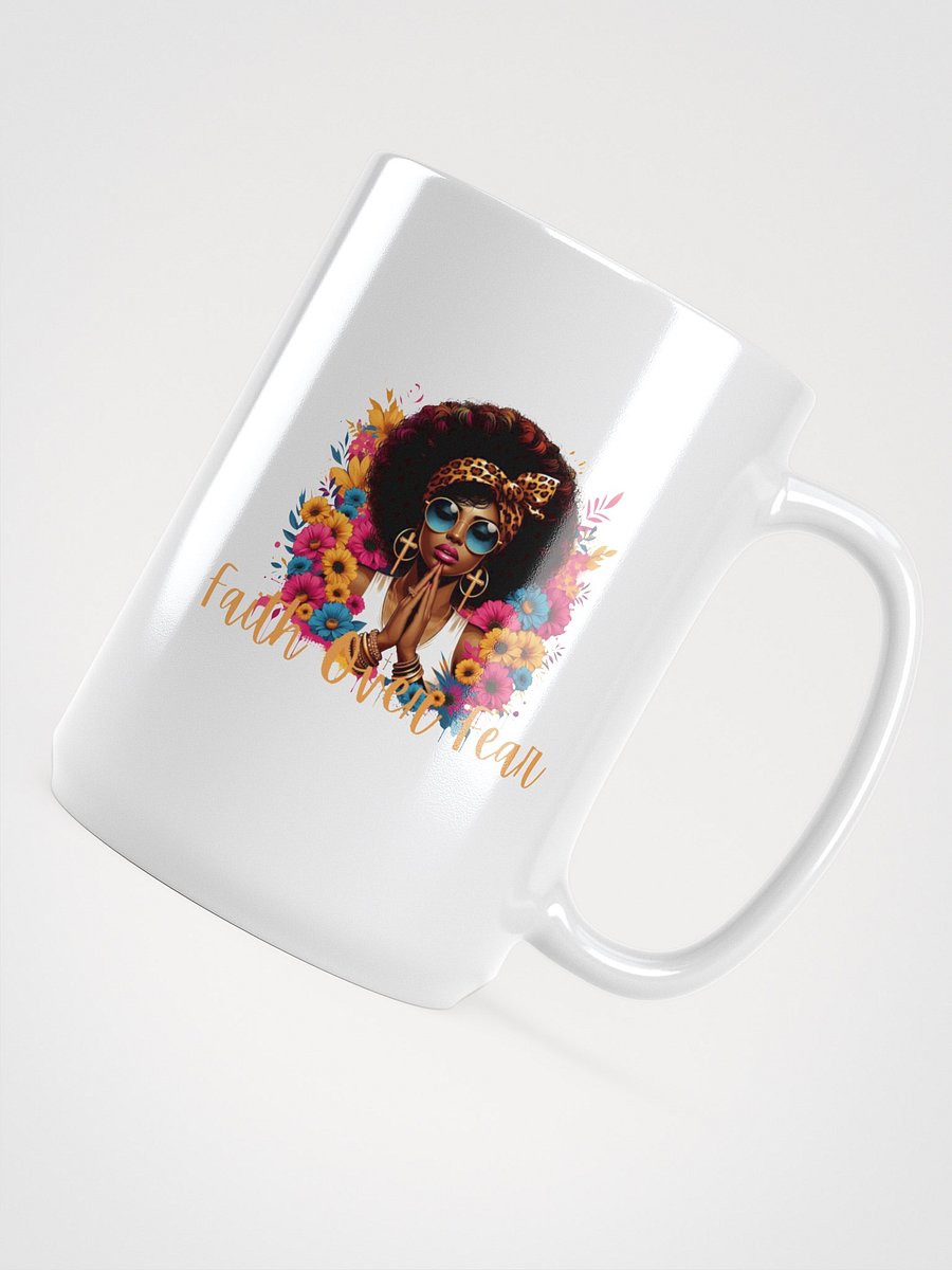 Prayerful Afro Woman Mug product image (4)