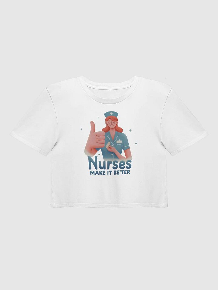 Nurse's Make It Better Crop Top product image (4)