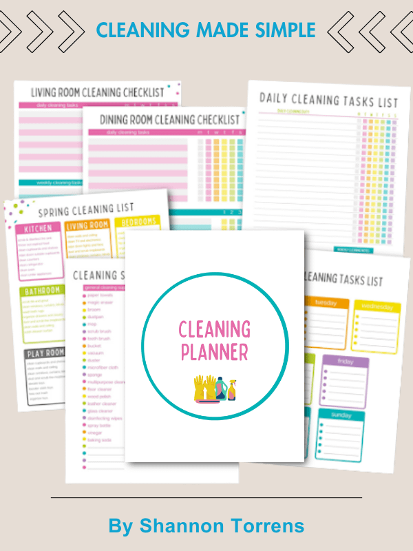 Cleaning Planner product image (1)