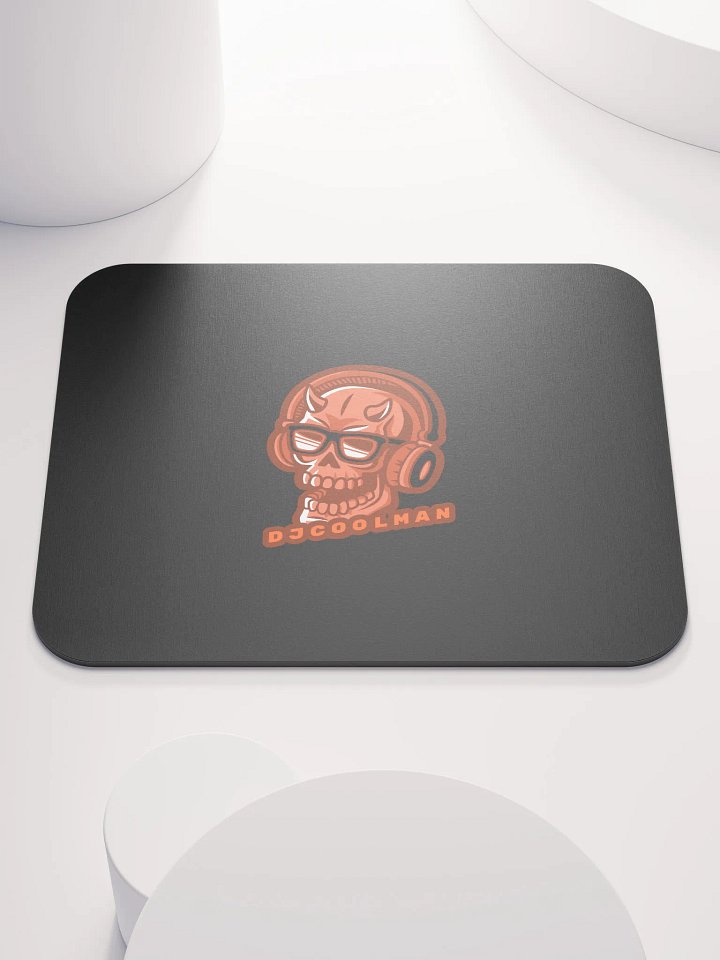 Classic mouse pad (Black) product image (1)