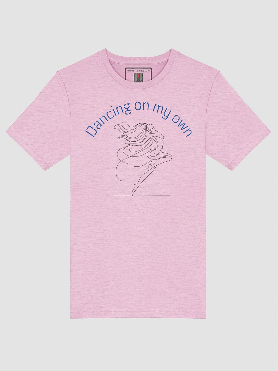 Midnight Ballet Tee - Elegant One Line Graphic Art T-Shirt, Jumping Woman Tee, Dance Lover Gift, Stylish Minimalist Shirt, Modern Abstract Dance Top product image (50)