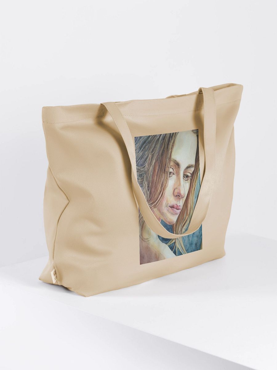 Thoughtful Reflections Organic Tote Bag product image (8)