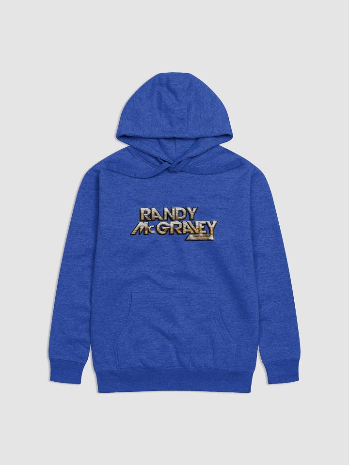 Randy McGravey Premium Hoodie - Blue product image (1)