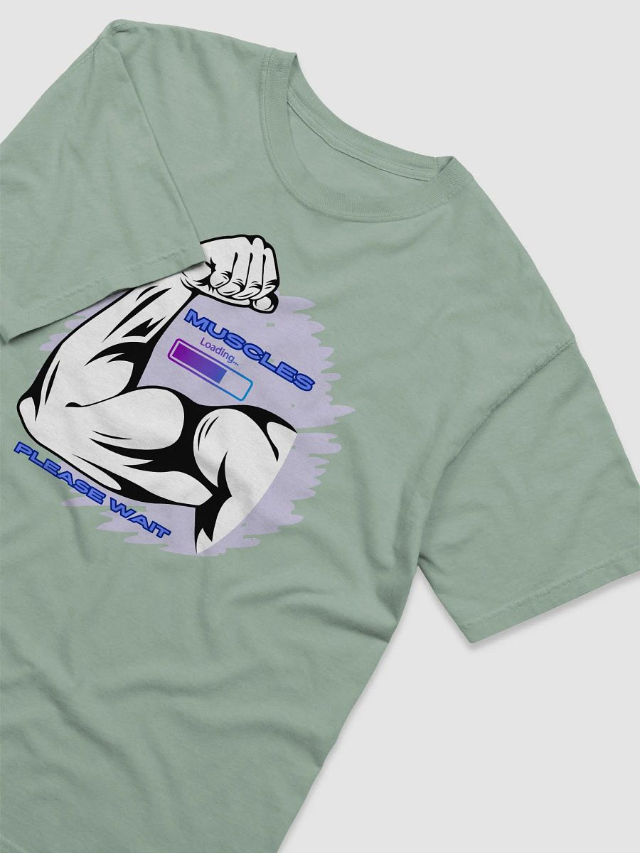 Muscles Loading Premium Cotton Unisex Tee Streetwear or Activewear product image (3)
