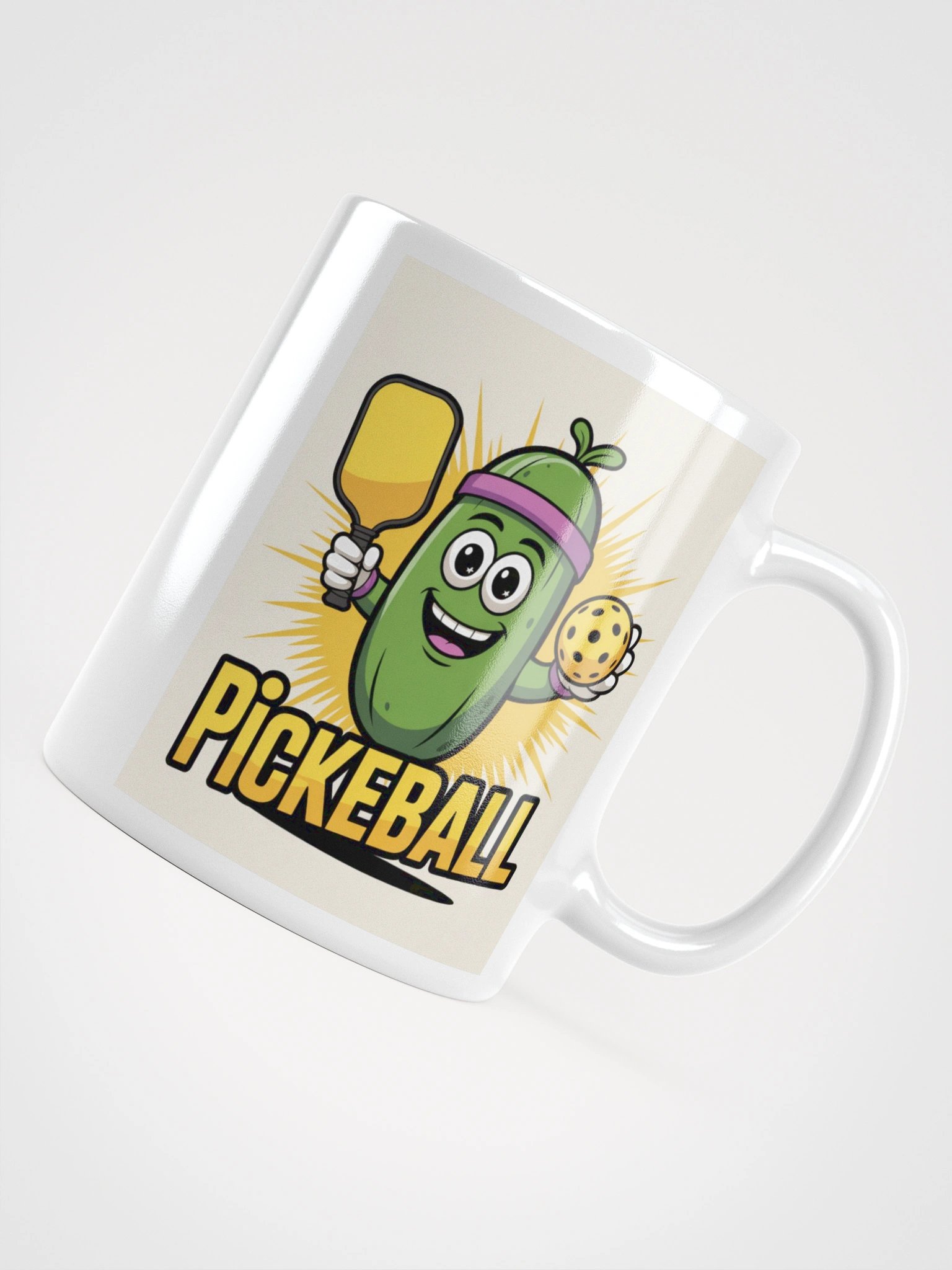 "Dill With It" Pickleball Mug (11oz, 15oz, 20oz) product image (11)