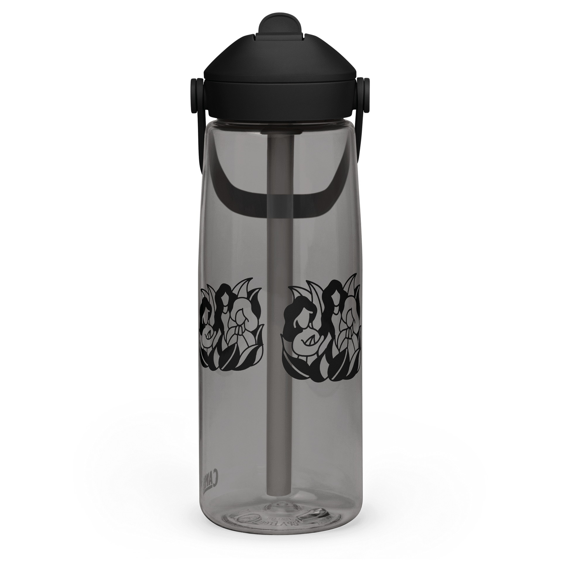 Thrive® Flip Straw Water Bottle - Stay Hydrated in Style! product image (13)