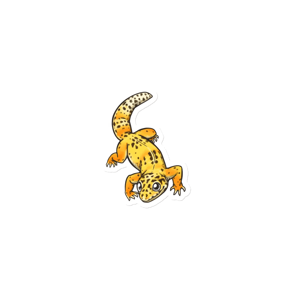 Leopard Gecko Die-Cut Magnets product image (1)