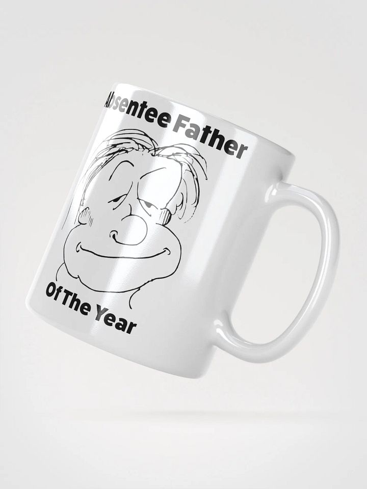 Absentee Father Of The Year Ceramic Coffee Mug product image (2)