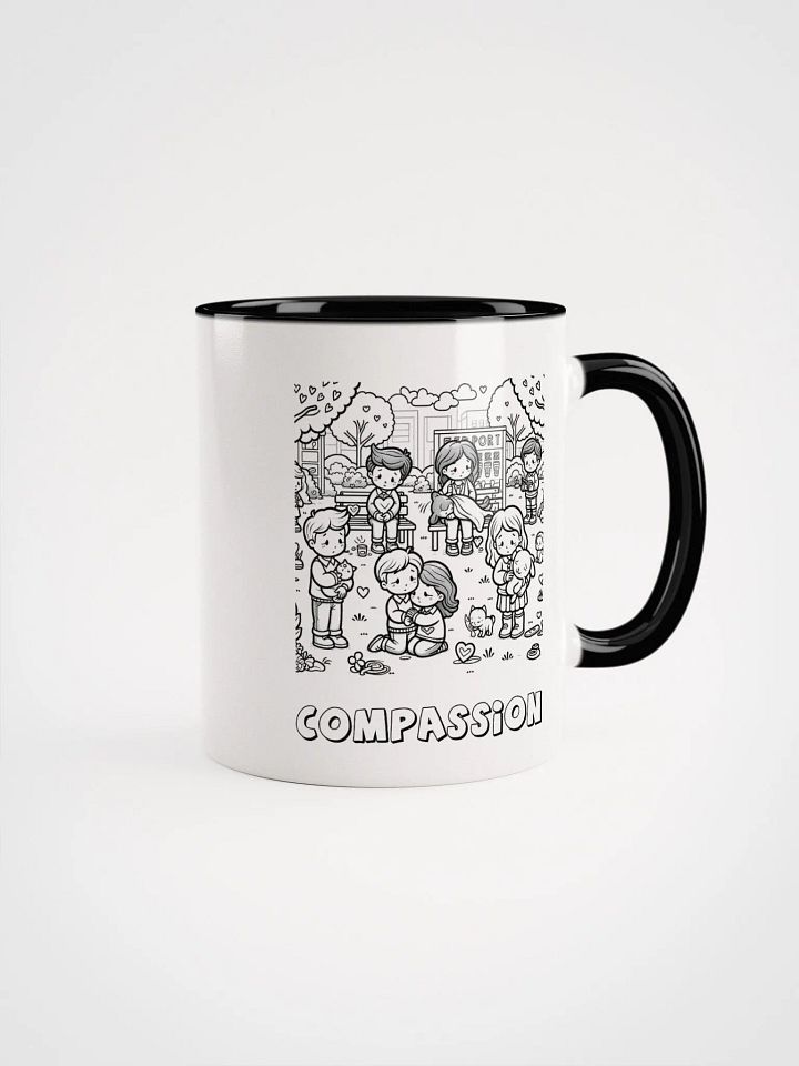 Embrace of Compassion Coloring Book Mug product image (1)
