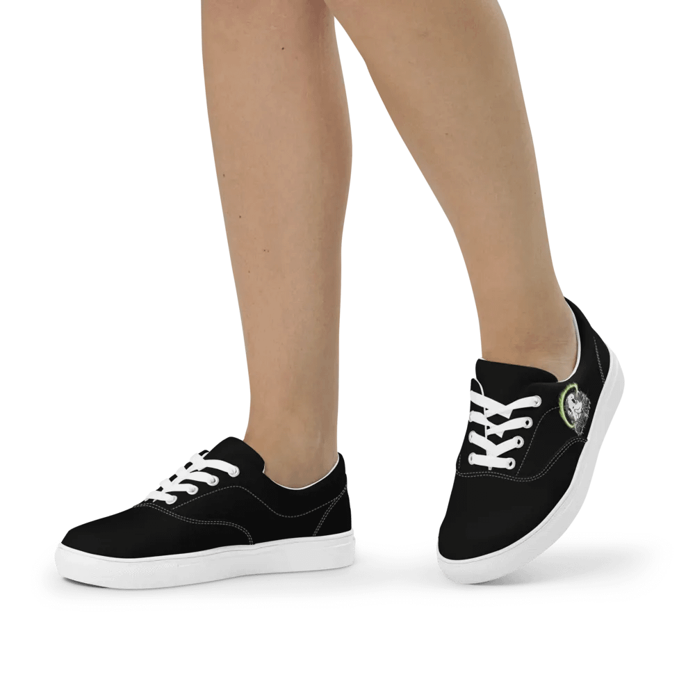 Save Me: A Plea from Planet Earth Women's Black Lace-Up 🌍 product image (6)