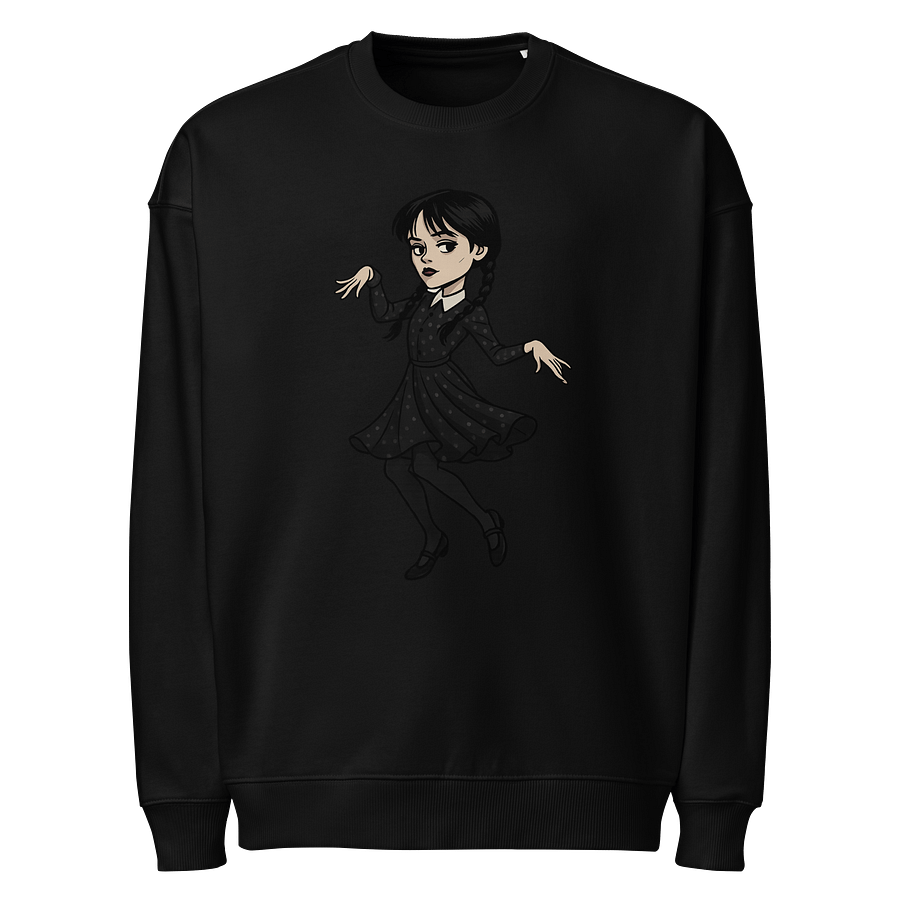 🦇🖤 Wednesday Addams 🖤🦇 Oversized Sweatshirt product image (1)