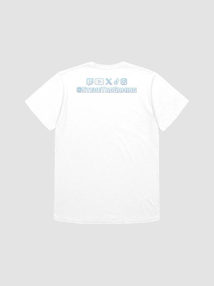 Steve Tad Gaming logo shirt product image (7)