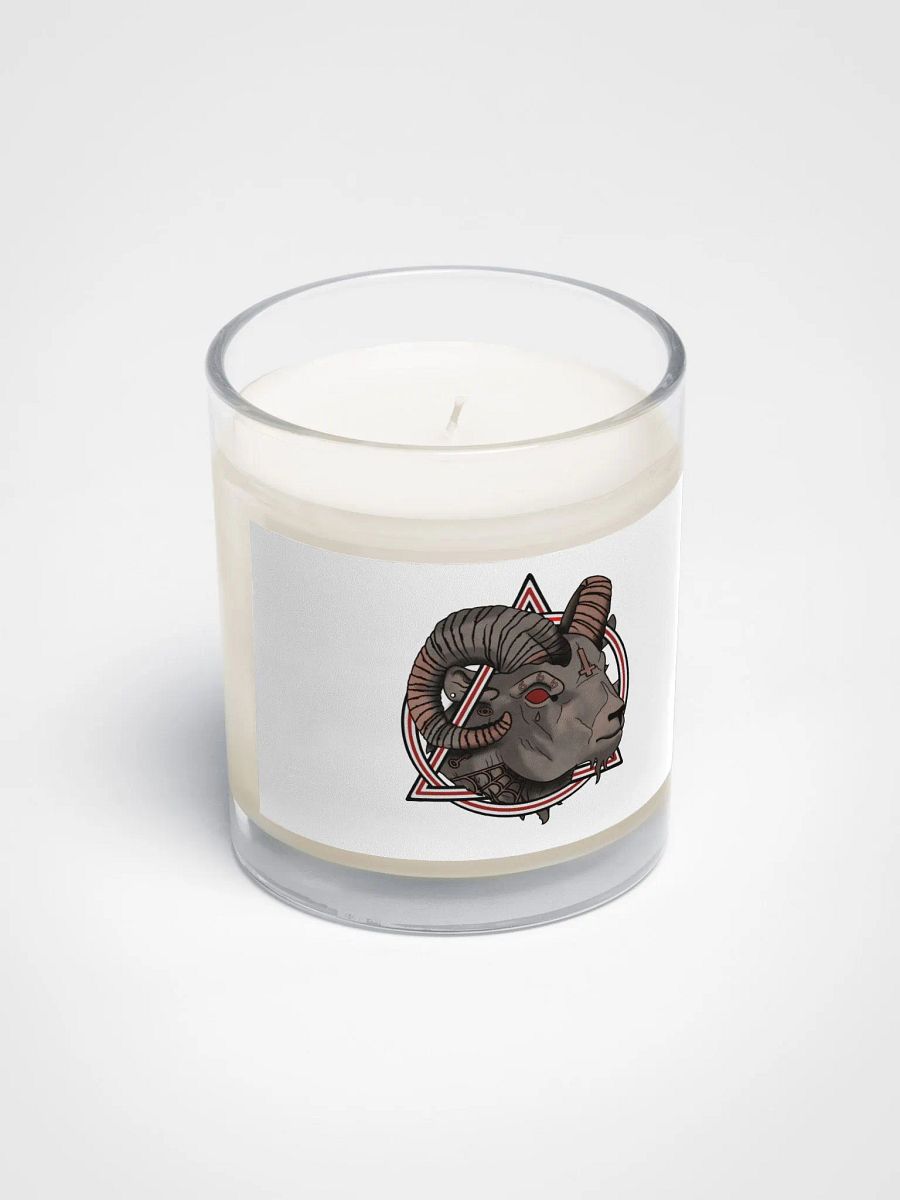 Mystic Ram's Head Soy Wax Candle product image (2)