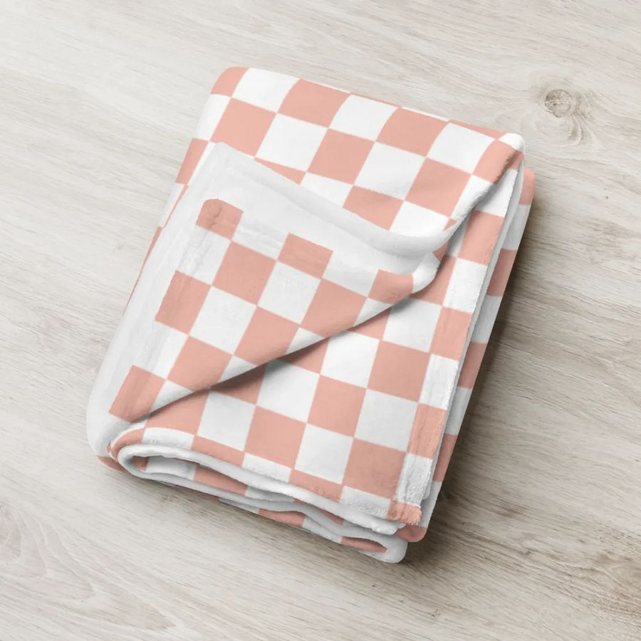 Checkerboard Dream Throw Blanket product image (18)