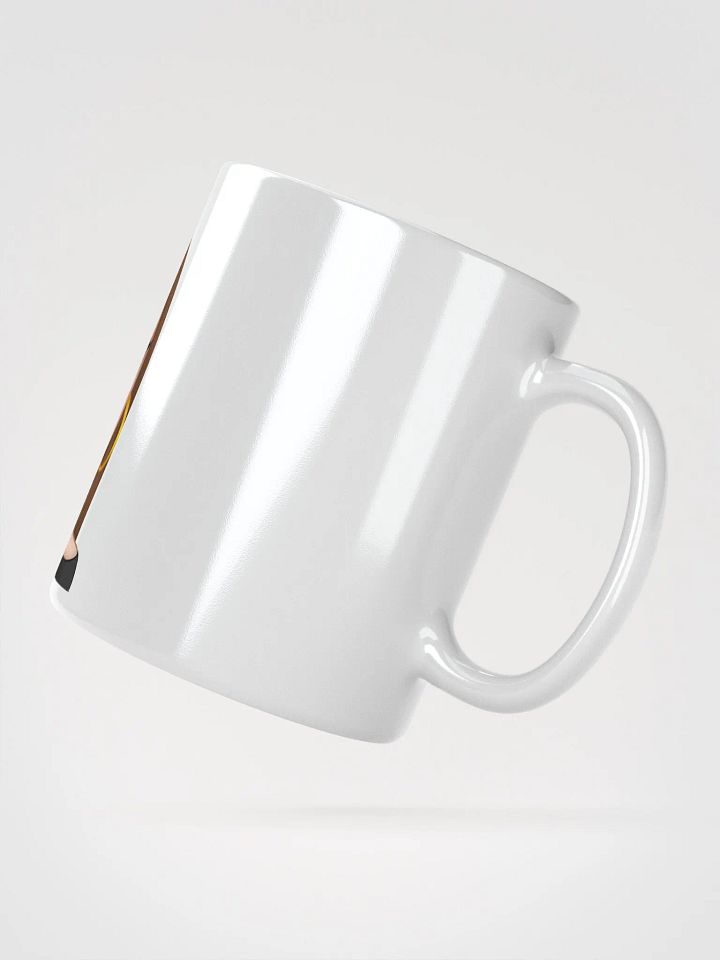 LitGirl Shush Emote White Mug product image (2)