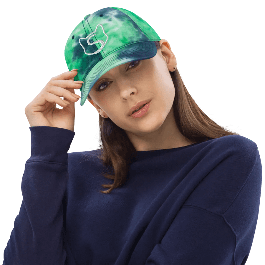 SamiKat Outline Logo - Tie-Dye Hat product image (3)