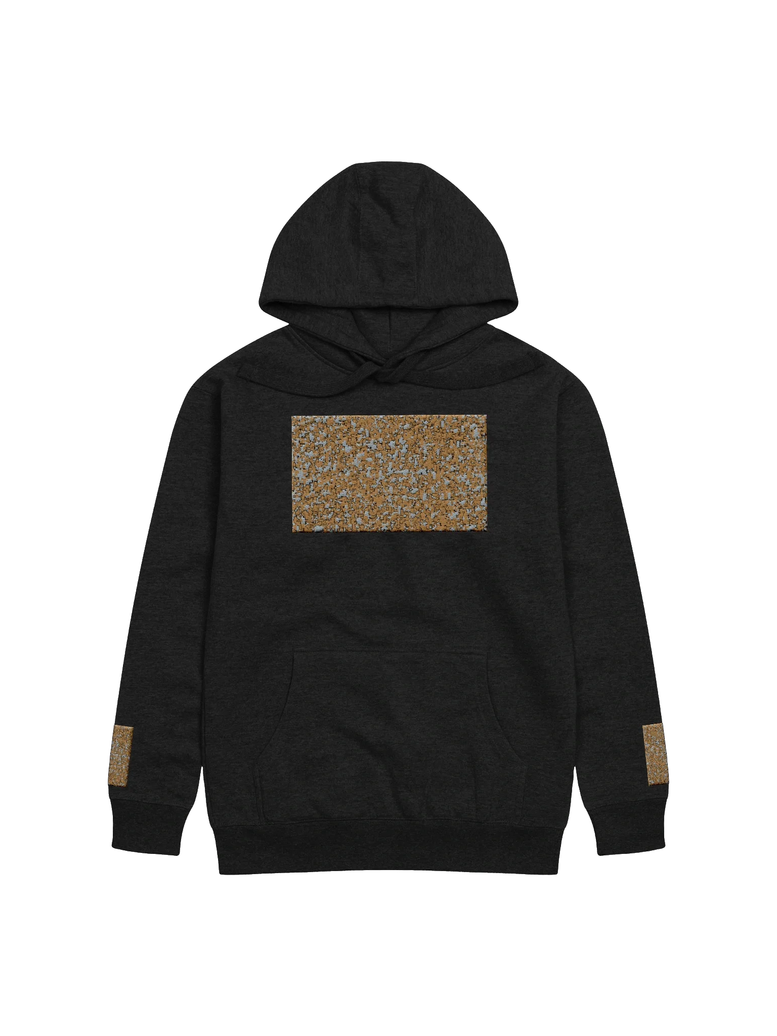 Earth Tones Abstract Hoodie product image (1)