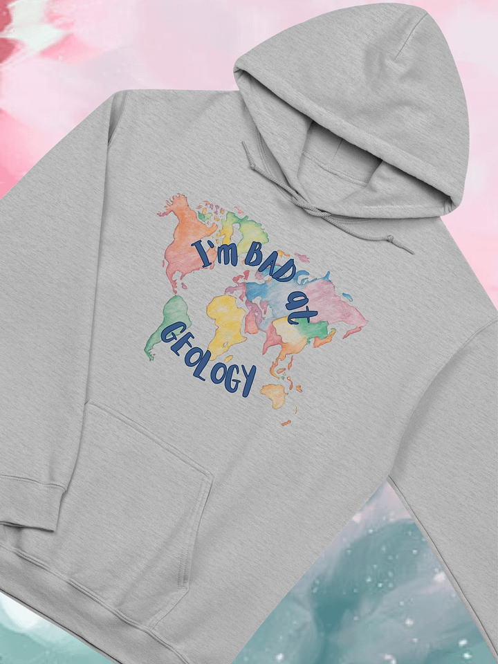 Bad at Geology Hoodie product image (2)