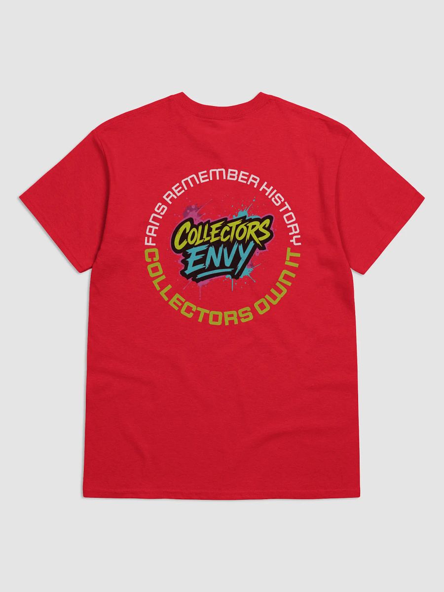 Double-sided CE logo + Slogan Unisex classic tee product image (2)