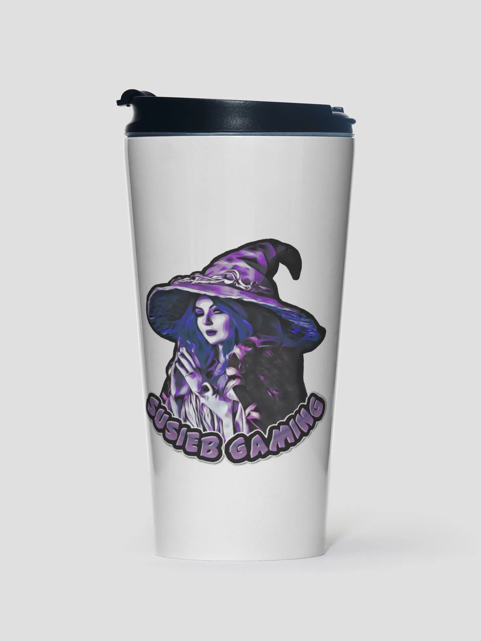 Susie B. Gaming Logo Travel Sippy product image (1)