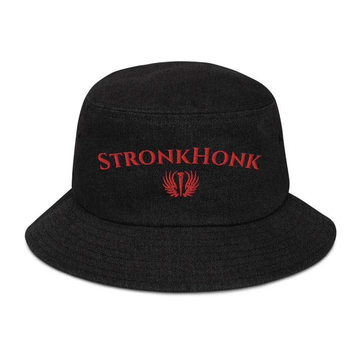 Phoenix Strength Denim Bucket Hat product image (1)