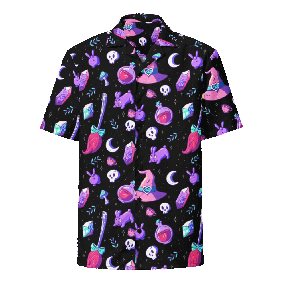 Candy Coven Button Up Shirt product image (2)