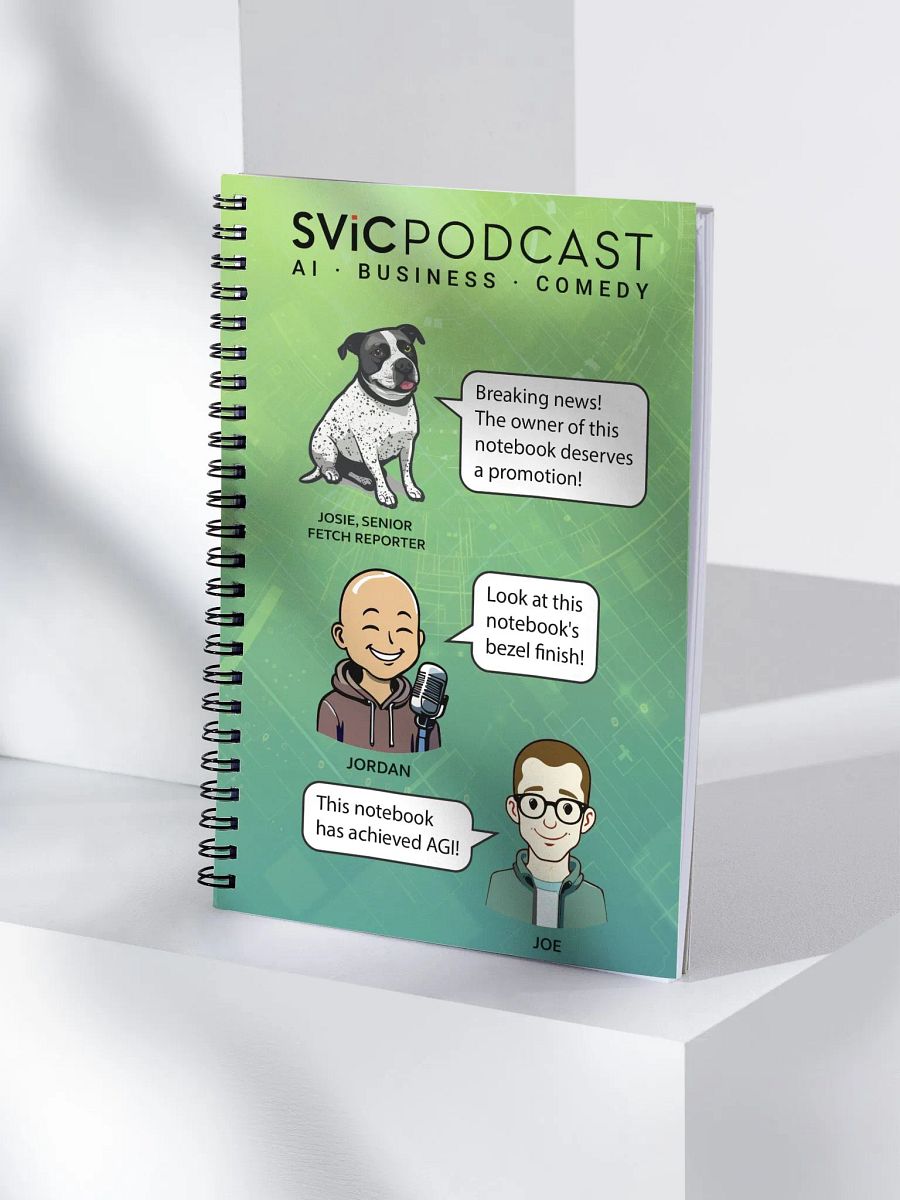 SVIC Notebook - Green product image (4)