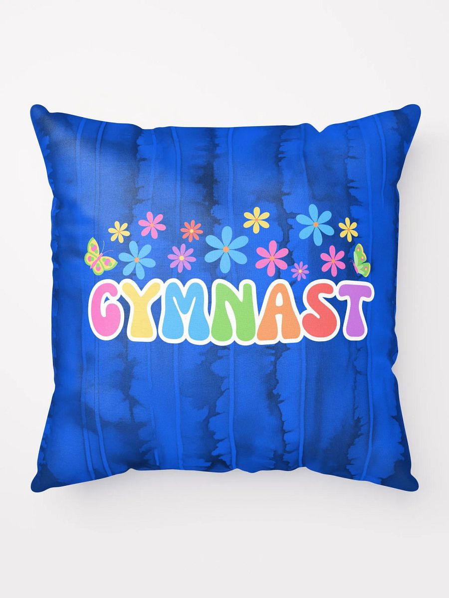 Flower Power Gymnast Tie dye cushion product image (9)