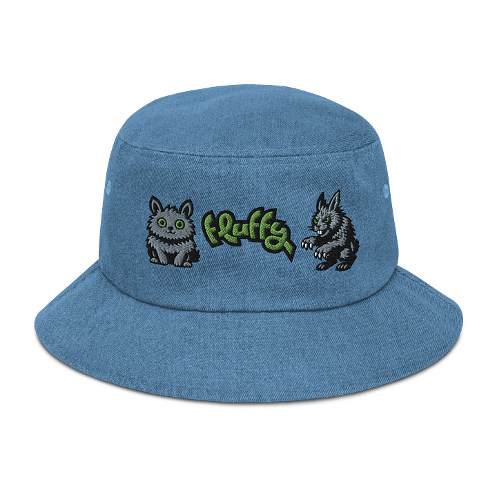 Fluffy Fierce Bunny Bucket Hat product image (1)