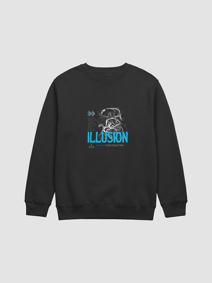 BL solar merch illusion sweatshirt product image (1)
