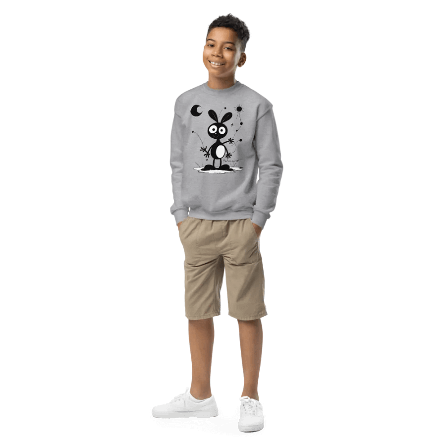 Gildan Youth Crew Neck Sweatshirt product image (1)