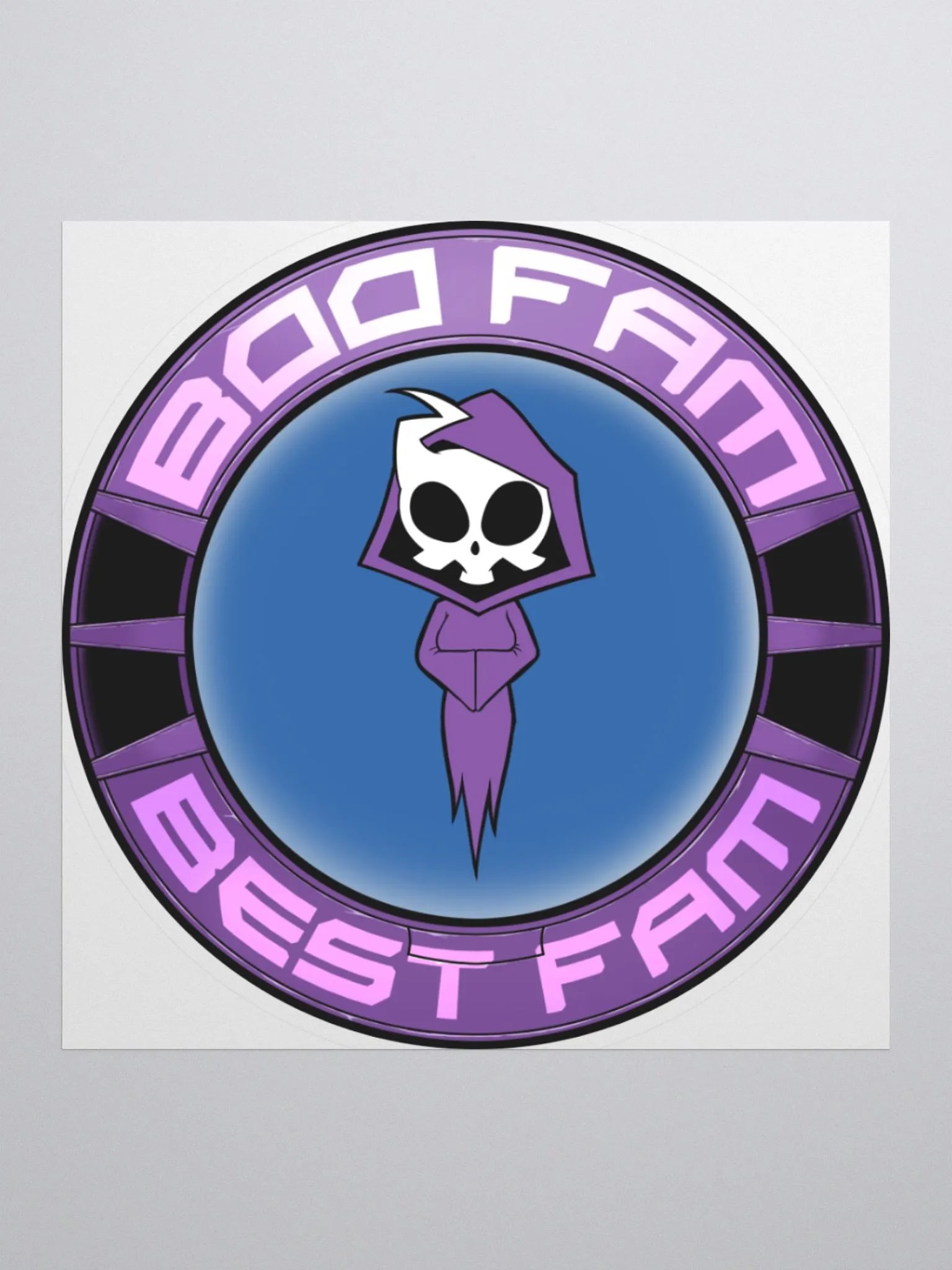 Boo Fam Best Fam Sticker product image (1)
