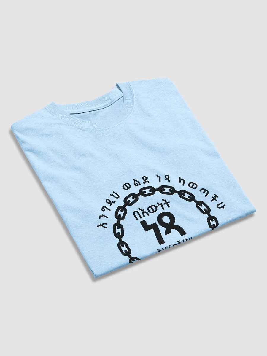 'John 8:36' T-shirt product image (4)