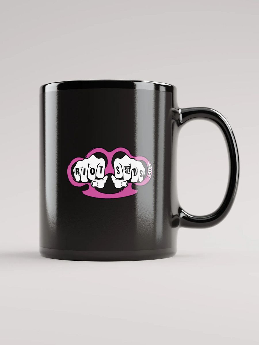 Riot Seeds Logo Black Mug product image (1)