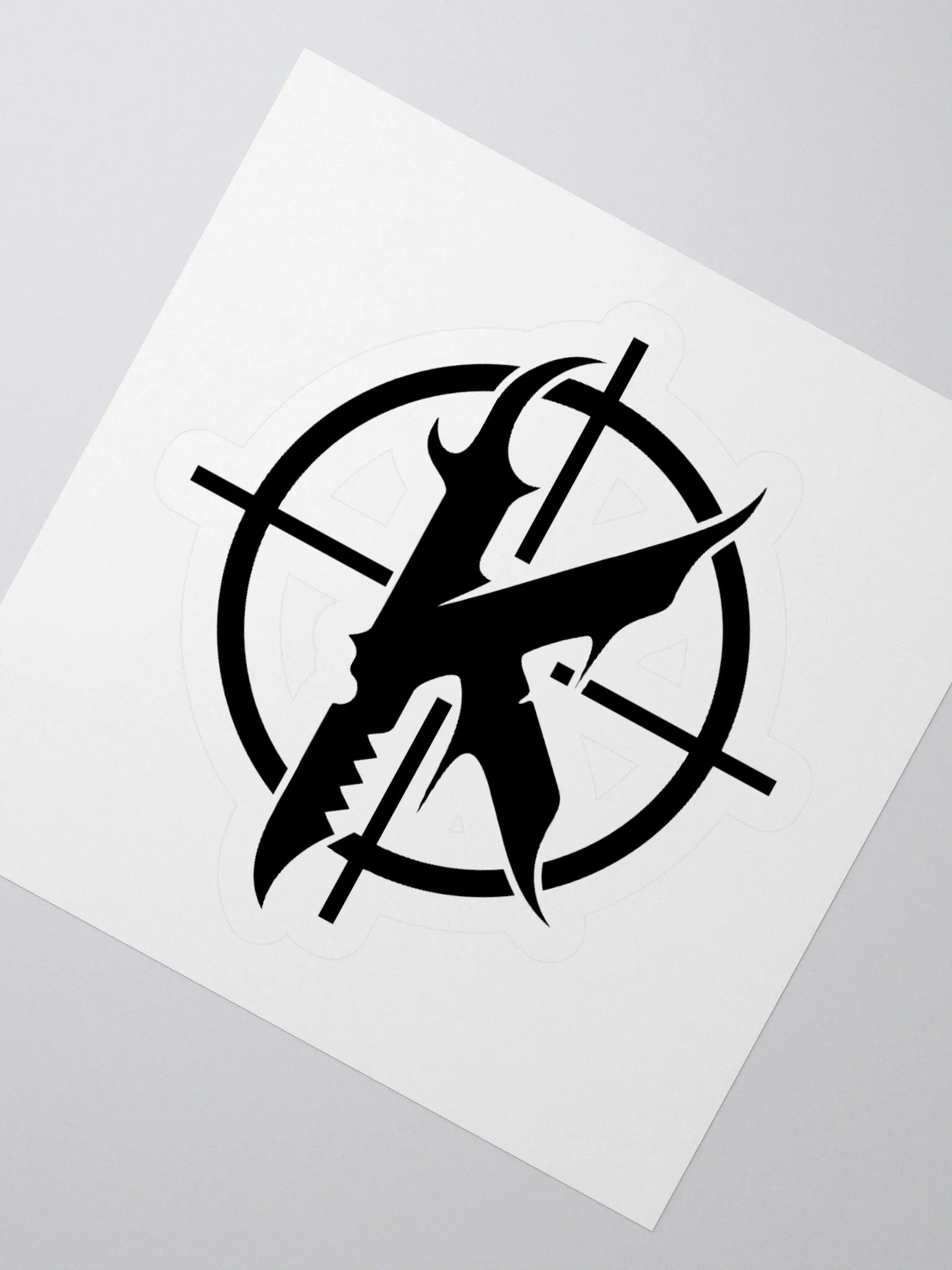 K Crosshair Sticker product image (8)