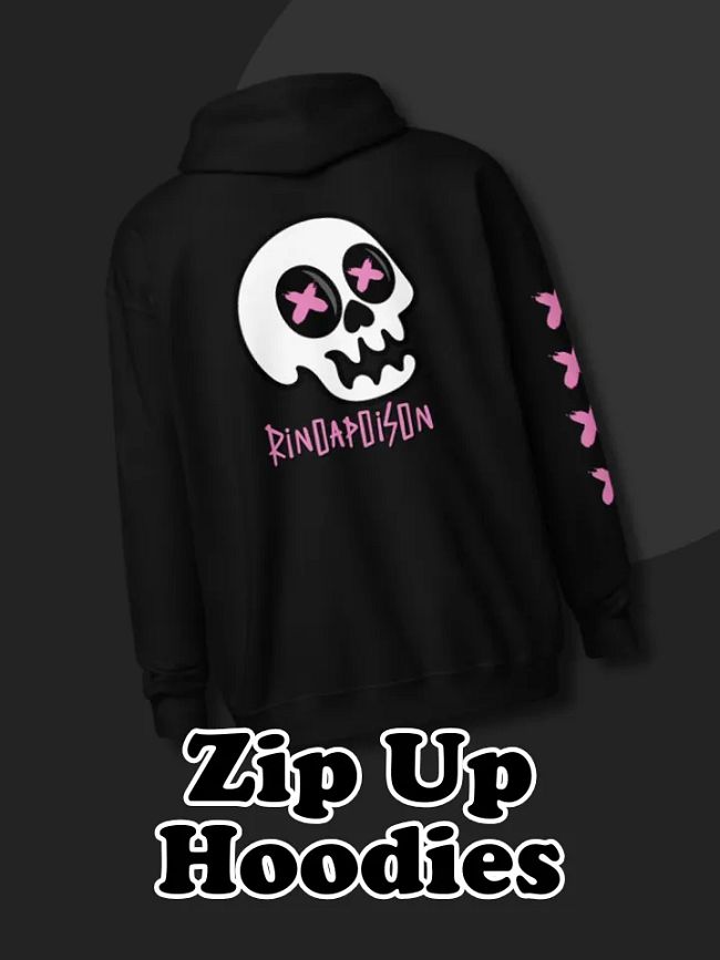 Zip Up Hoodies