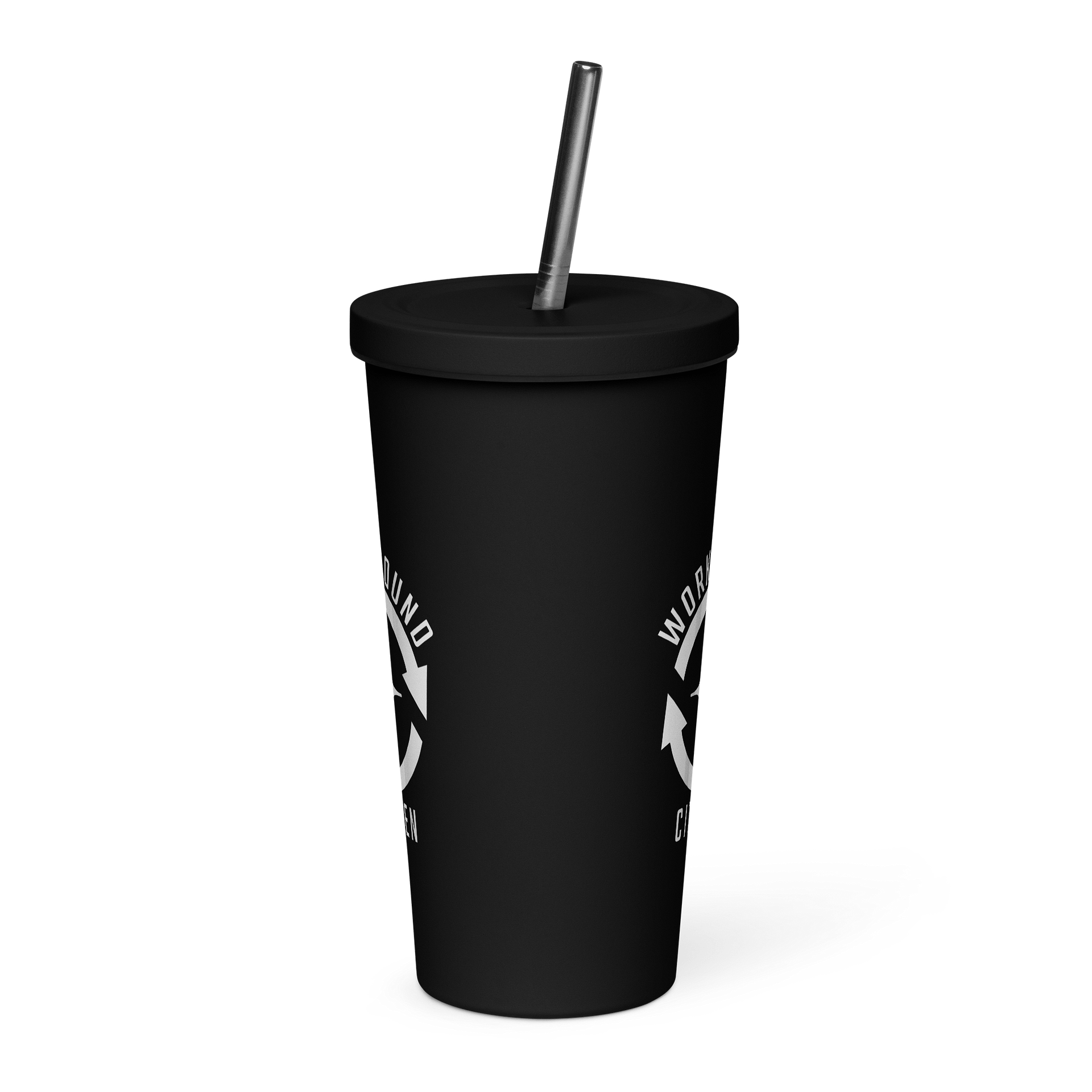 Workaround Citizen Black Insulated Tumbler w/ Straw product image (2)