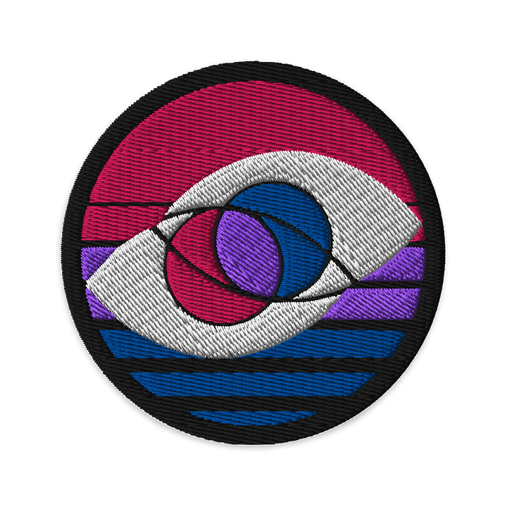 Dual Process Theory - YT icon - Embroidered Badge product image (1)