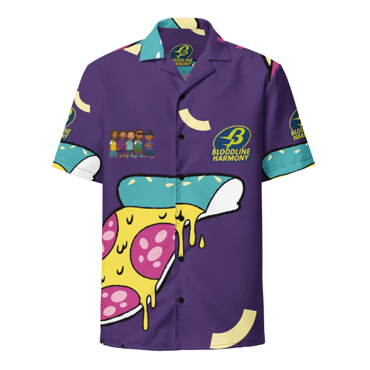 Bloodline Harmony Drippy Hawaiian Shirt product image (1)