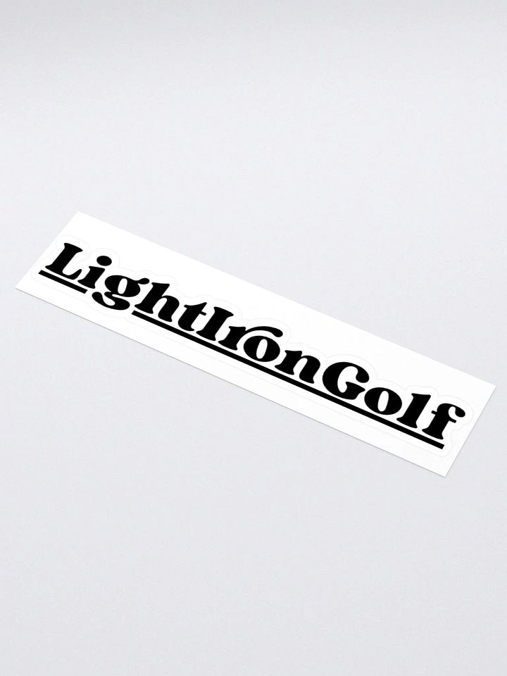 Light Iron Golf Stickers product image (1)