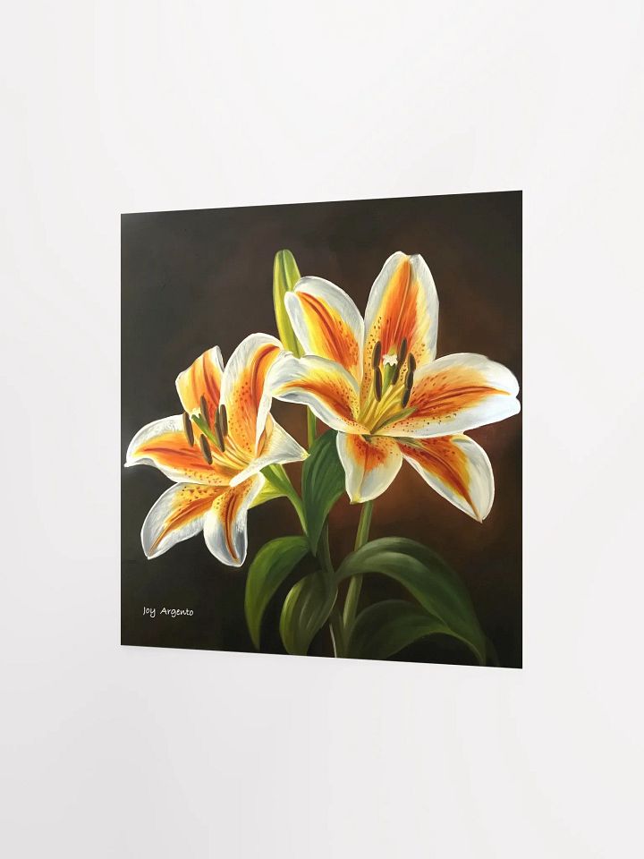 Lilies Print product image (3)