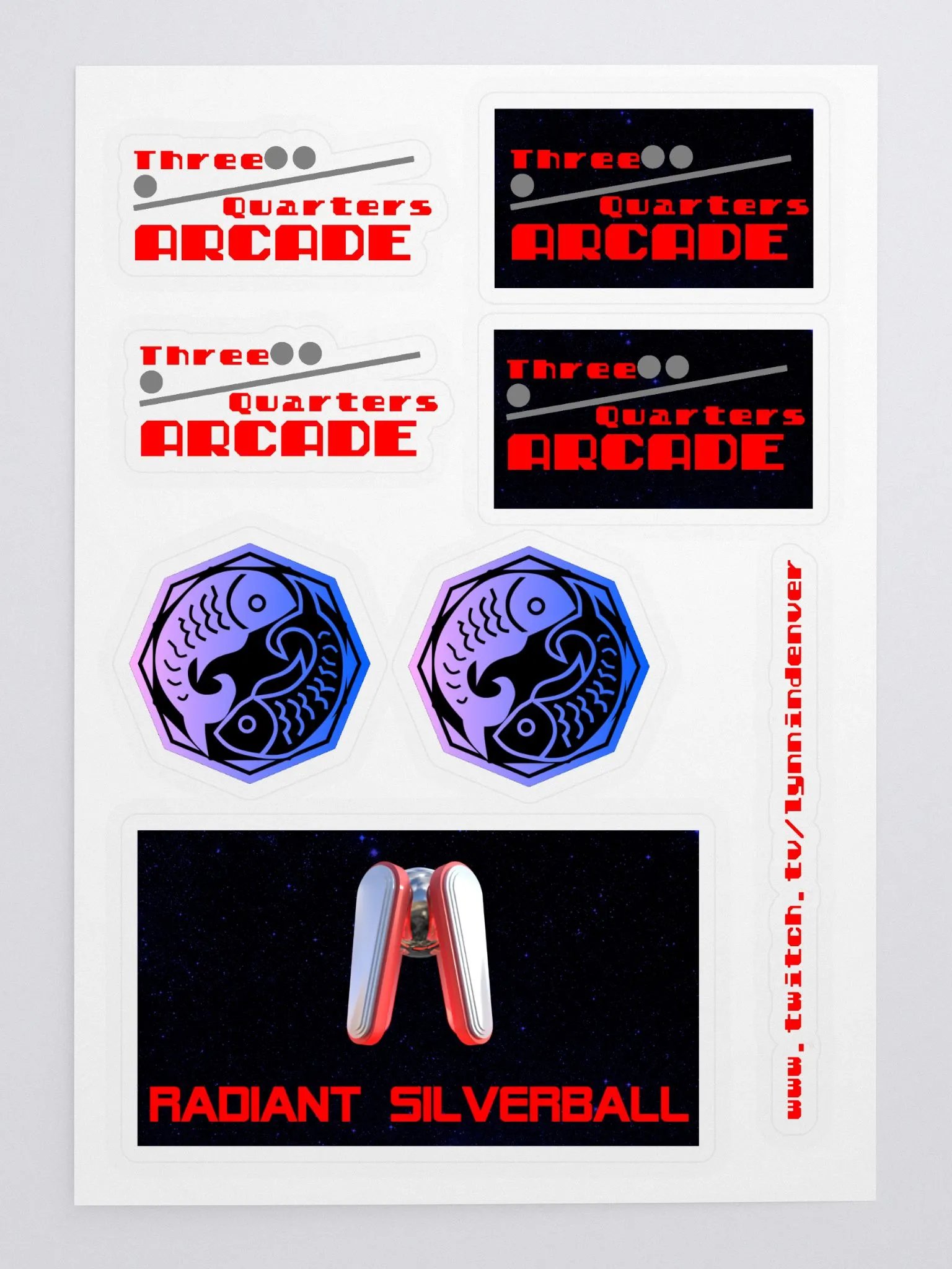 Full Branding Sticker Sheet product image (3)