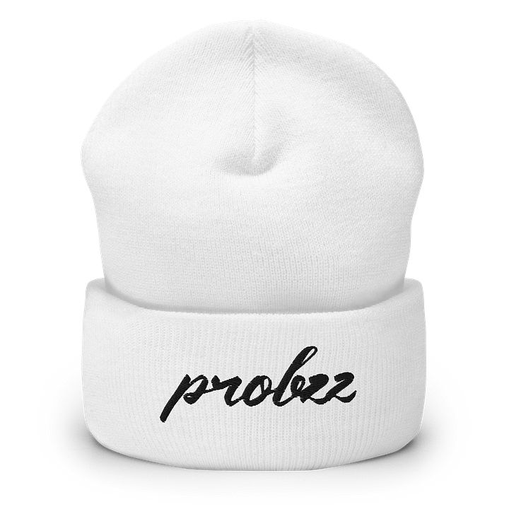 PROBZZ Color-Inverted Cuffed Beanie product image (1)