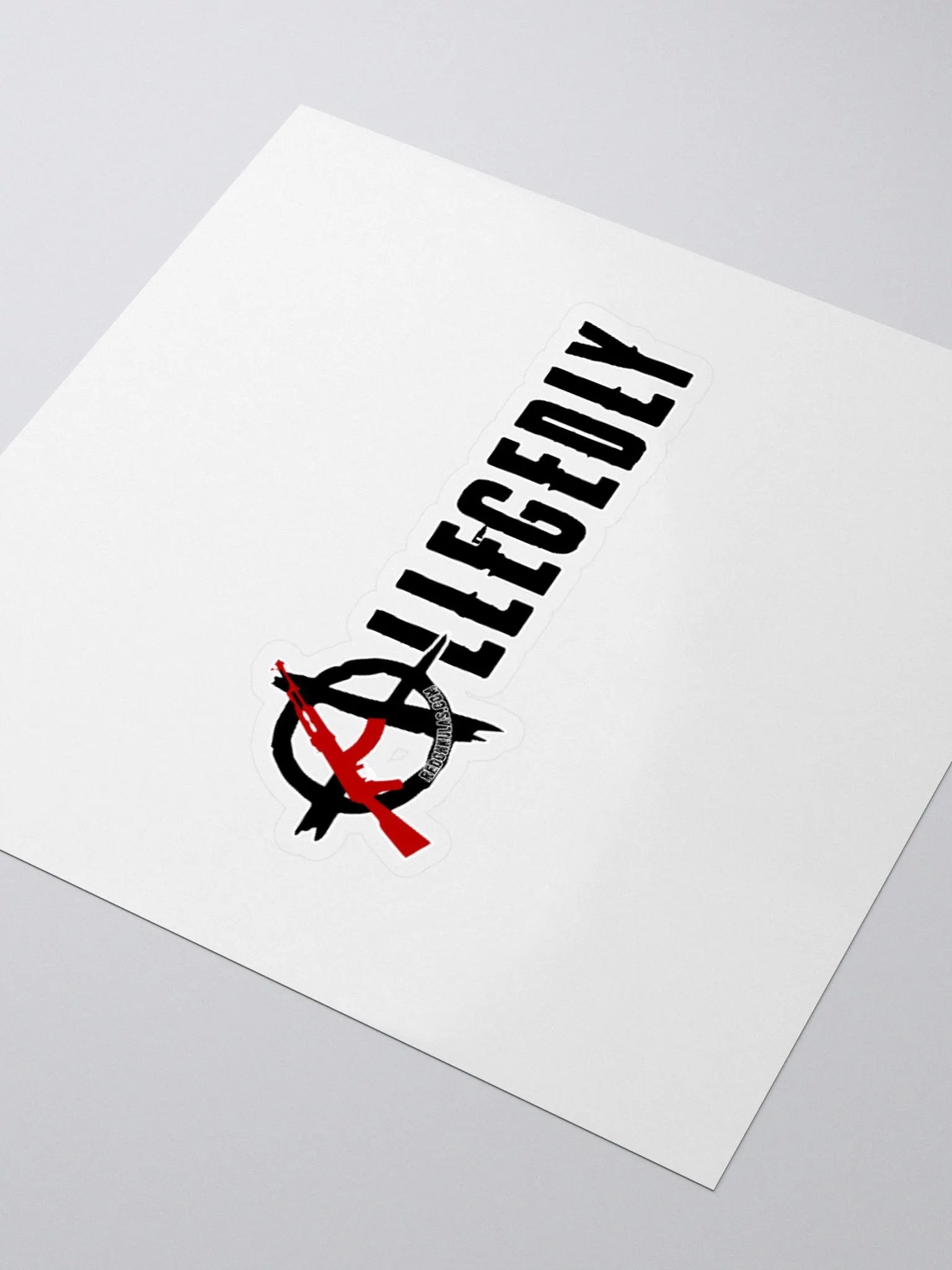 Allegedly - Stickers product image (10)