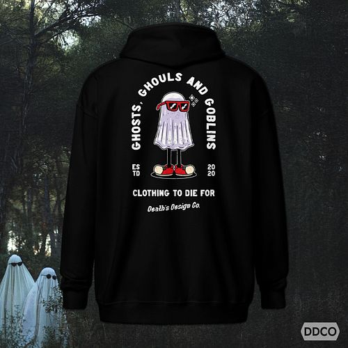 Whether you're a ghost, ghoul or goblin never sacrifice style 💅
You can get shirts, apparel and stuff over at my website.

#s...