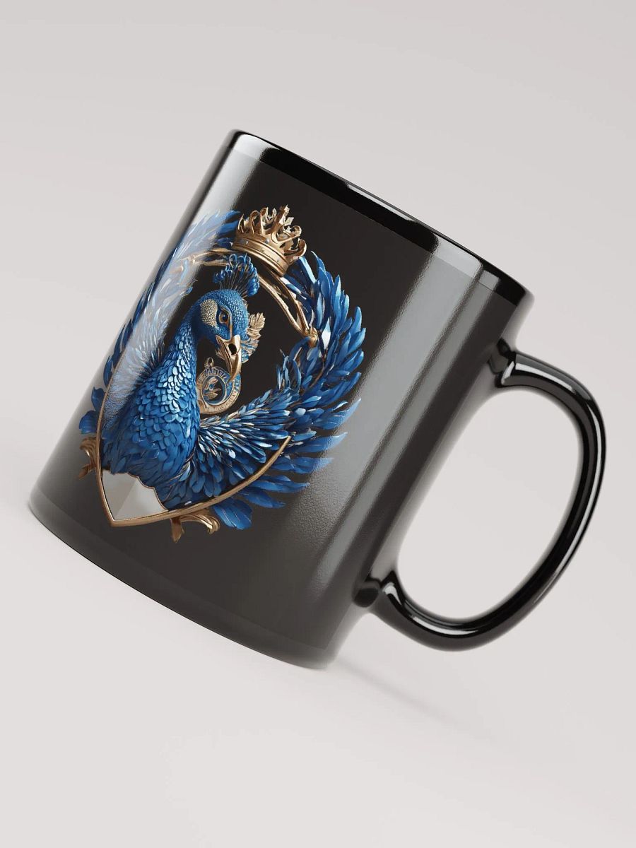 peacock crown art product image (8)